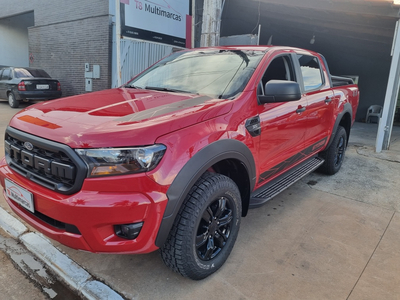 Ford Ranger 3.2 Storm Cab. Dupla 4x4 Aut. 4p Automática