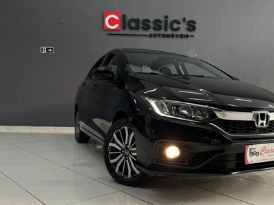 Honda City 1.5 Lx Flex Aut. 4p