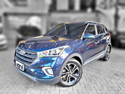 Hyundai CRETA 2.0 16V FLEX PRESTIGE AUTOMÁTICO