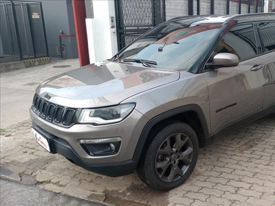 Jeep Compass Jeep Compass Limited 2.0 4x4 Diesel Cinza 2018
