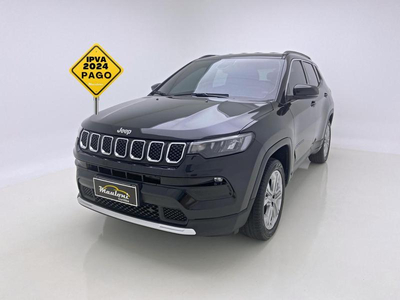 Jeep Compass Longitude T270 Turbo Flex Aut.