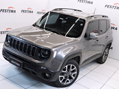 Jeep Renegade 2.0 16V TURBO DIESEL LONGITUDE 4P 4X4 AUTOMÁTICO