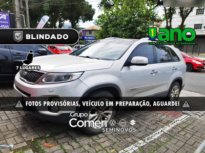 Kia Sorento 3.5 4X4 V6 24V GASOLINA 4P AUTOMÁTICO