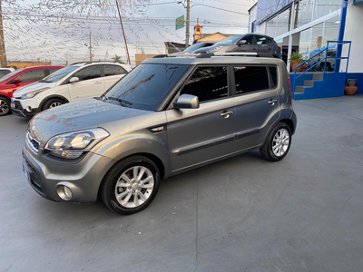 Kia Soul SOUL 1.6/ 1.6 16V FLEX Aut.