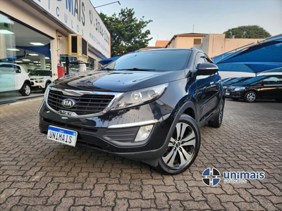 Kia Sportage 2.0 EX 4X2 16V FLEX 4P AUTOMÁTICO