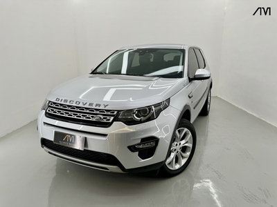 Land Rover Discovery sport 2.0 16V SI4 TURBO GASOLINA HSE 4P AUTOMÁTICO