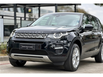 Land Rover Discovery sport 2.0 16V TD4 TURBO DIESEL HSE 4P AUTOMÁTICO