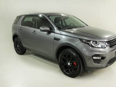 Land Rover Discovery sport Discovery Sport 2.0 16v Si4 Turbo Gasolina Hse 4p AutomÁtico