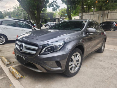 Mercedes-Benz GLA 200 1.6 Cgi Advance 16v Turbo