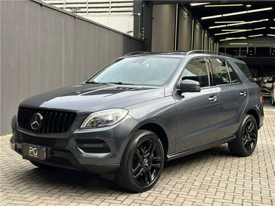 Mercedes-Benz ML 350 3.5 BLUEEFFICIENCY SPORT 4X4 V6 GASOLINA 4P AUTOMÁTICO