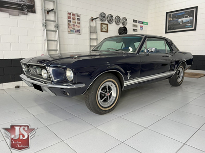 Mustang 1967 K Code Hard Top