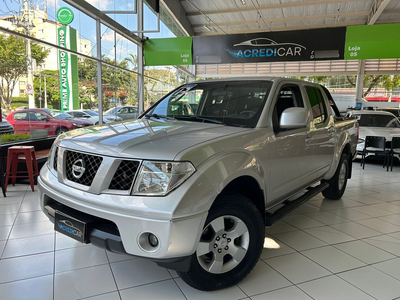 Nissan Frontier Nissan Frontier XE 4x4 2.5 16V (cab. dupla)