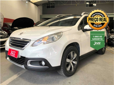 Peugeot 2008 1.6 16V FLEX ALLURE 4P AUTOMÁTICO