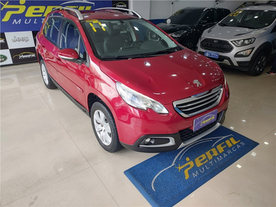 Peugeot 2008 1.6 16V FLEX ALLURE BUSINESS 4P AUTOMÁTICO