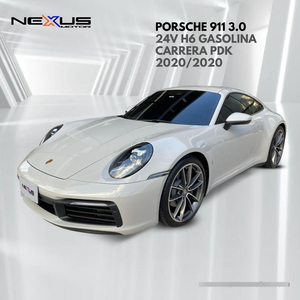 Porsche 911 3.0 24V H6 GASOLINA CARRERA PDK