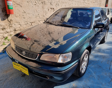 Toyota Corolla 1.8 Automatico Ano 2000 Montanha Automoveis