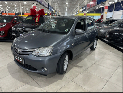 Toyota Etios 1.5 XLS 16V FLEX 4P MANUAL