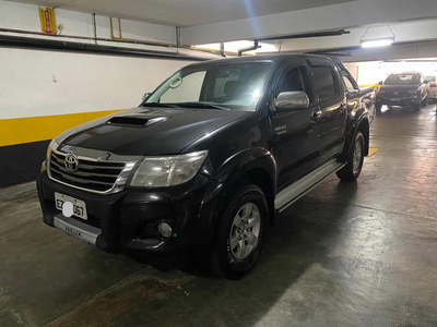 Toyota Hilux 3.0 Srv Cab. Dupla 4x4 Aut. 4p