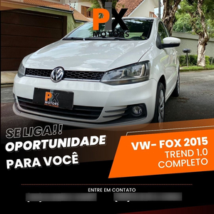 Volkswagen Fox 1.0 MI TRENDLINE 8V
