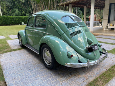 Volkswagen Fusca 1950 (brezel, Alemão, Split, Oval)