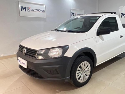 Volkswagen Saveiro 1.6 Cs Robust 8v Flex 2p Manual