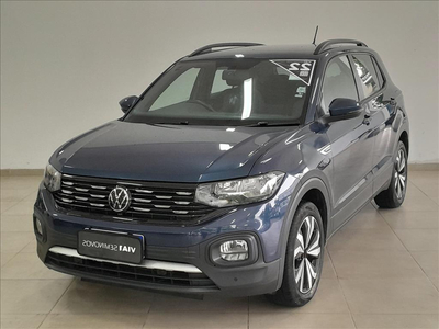 Volkswagen T-Cross 1.0 200 TSI TOTAL FLEX COMFORTLINE AUTOMÁTICO