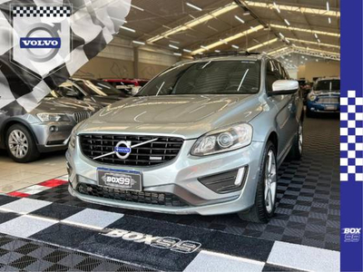 Volvo XC60 2.0 T5 R DESIGN TURBO GASOLINA 4P AUTOMÁTICO