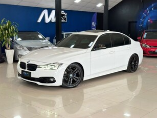 320I 2.0 16V TURBO ACTIVE FLEX 4P AUTOMATICO 2017