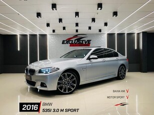 535I 3.0 M SPORT 24V GASOLINA 4P AUTOMATICO 2016