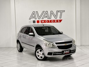 AGILE 1.4 MPFI LT 8V FLEX 4P MANUAL 2011