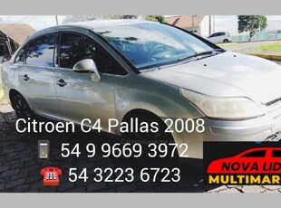 C4 2.0 GLX PALLAS 16V GASOLINA 4P AUTOMATICO 2008