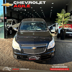 Chevrolet Agile LTZ 1.4 8V (flex)
