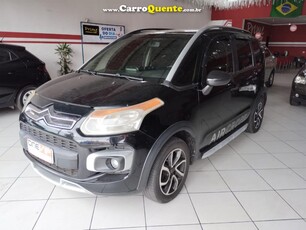 CITROËN AIRCROSS GLX 1.6 FLEX 16V 5P MEC. PRETO 2011 1.6 FLEX em São Paulo e Guarulhos