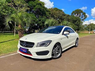 CLA 250 2.0 SPORT 16V TURBO GASOLINA 4P AUTOMATICO 2015