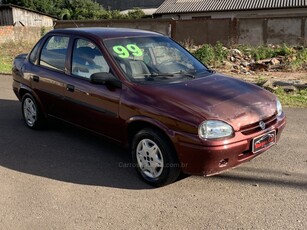 CORSA 1.6 MPFI GL 8V GASOLINA 4P MANUAL 1999