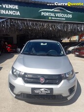 FIAT MOBI EASY 1.0 FIRE FLEX 5P. PRATA 2018 1.0 FLEX em São Paulo e Guarulhos