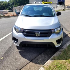 FIAT MOBI LIKE 1.0 FIRE FLEX 5P. PRATA 2022 1.0 FLEX em São Paulo e Guarulhos