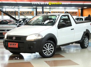 FIAT STRADA 1.4 MPI WORKING CS 8V em São Paulo e Guarulhos