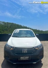 FIAT STRADA ENDURANCE 1.4 FLEX 8V CS PLUS BRANCO 2022 1.4 GASOLINA E ÁLCOOL em São Paulo e Guarulhos