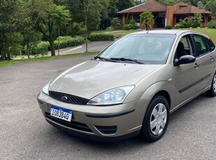 FOCUS 1.6 SE 16V FLEX 4P MANUAL 2008