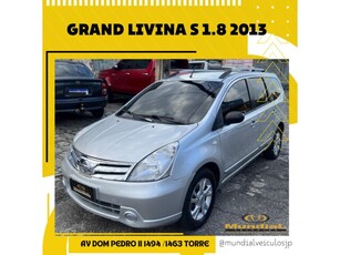 NISSAN Grand Livina S 1.8 16V (flex) 2013