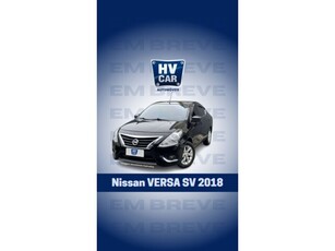 NISSAN Versa 1.6 16V SV CVT (Flex) 2018
