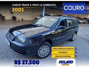 PARATI 1.6 MI TRACK FIELD 8V FLEX 4P MANUAL G.IV 2005