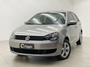 POLO SEDAN 1.6 MI COMFORTLINE 8V FLEX 4P MANUAL 2014