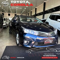 Toyota Corolla Sedan 2.0 Dual VVT-i Flex XEi Multi-Drive S