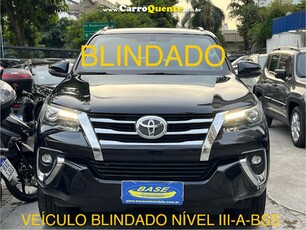 TOYOTA HILUX SW4 SRX 4X4 2.8 TDI 16V DIES. AUT. PRETO 2018 2.8 DIESEL em São Paulo e Guarulhos