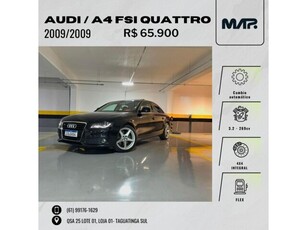 Audi A4 3.2 FSI V6 (multitronic) 2009