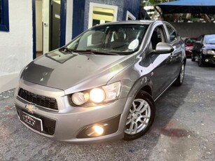 Chevrolet Sonic Sedan LTZ (Aut) 2012