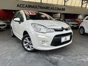 Citroën C3 Exclusive 1.6 VTI 120 (Flex) (Aut) 2015