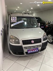 FIAT DOBLO ESSENCE 1.8 FLEX 16V 5P PRATA 2016 1.8 FLEX em São Paulo e Guarulhos